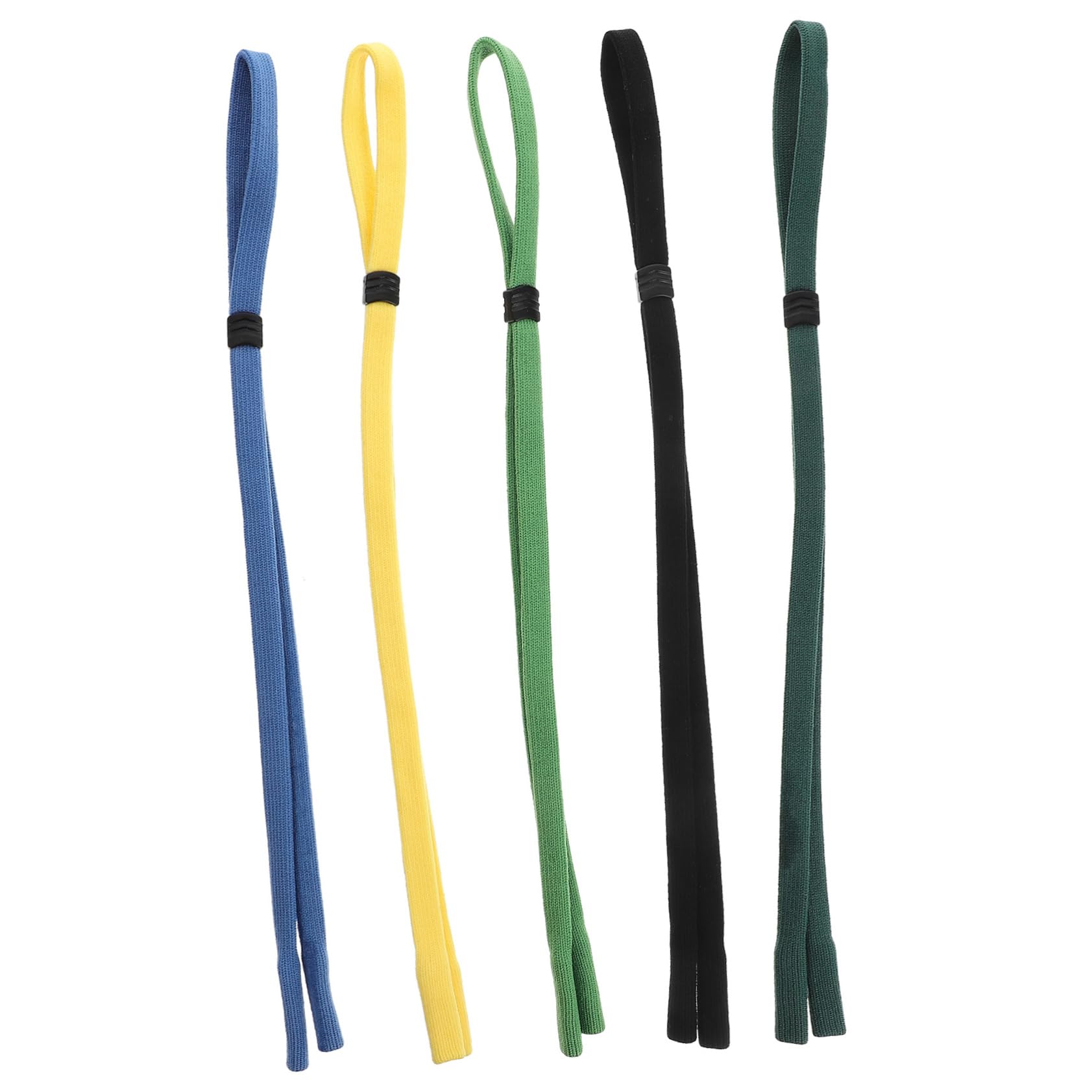 LALAFINA Glasses 5pcs Eyewear Retainer Elastic Cord for Sunglasses Glasses (random)