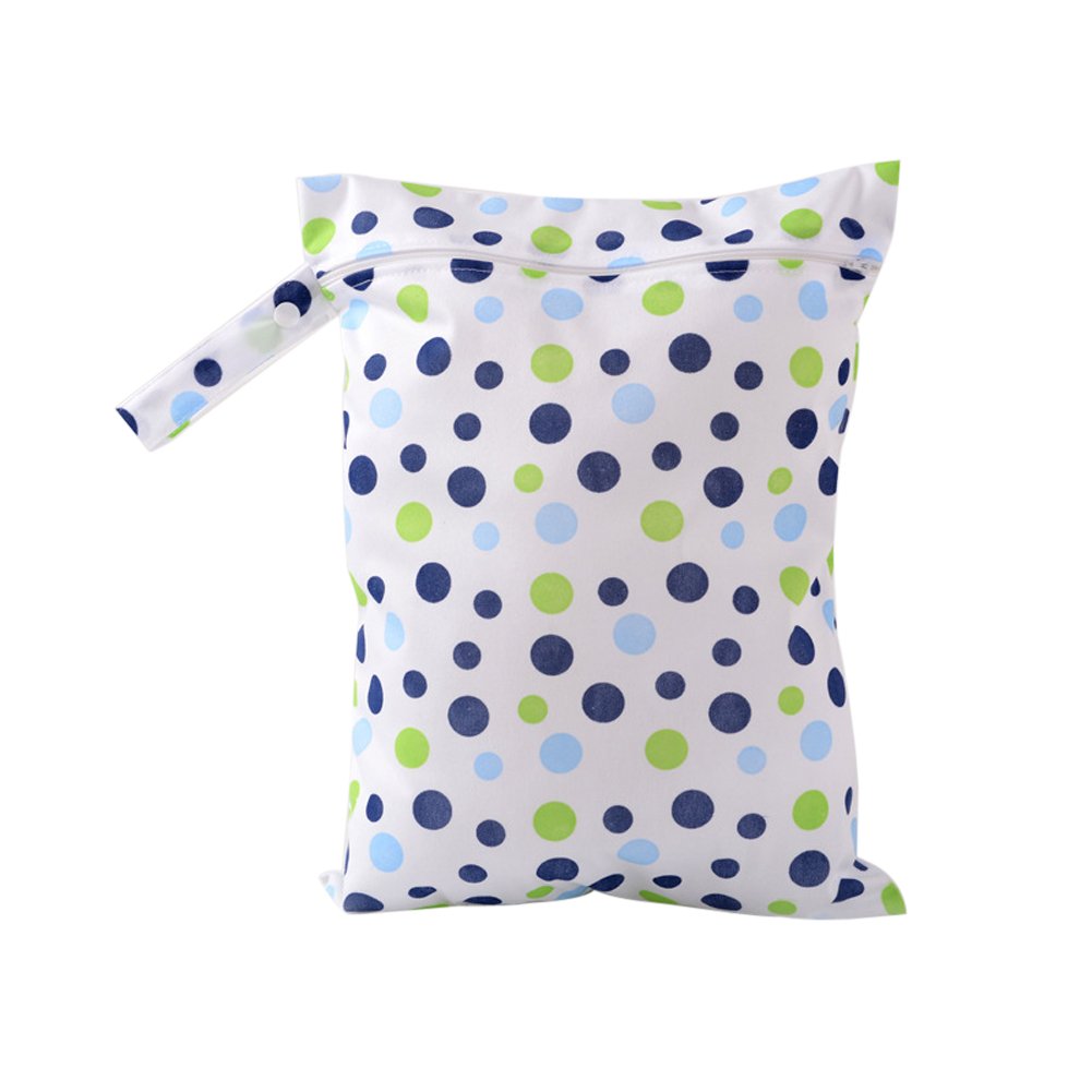 Litterprince New Baby Diaper Bags Character Print Changing Wet Bag Baby