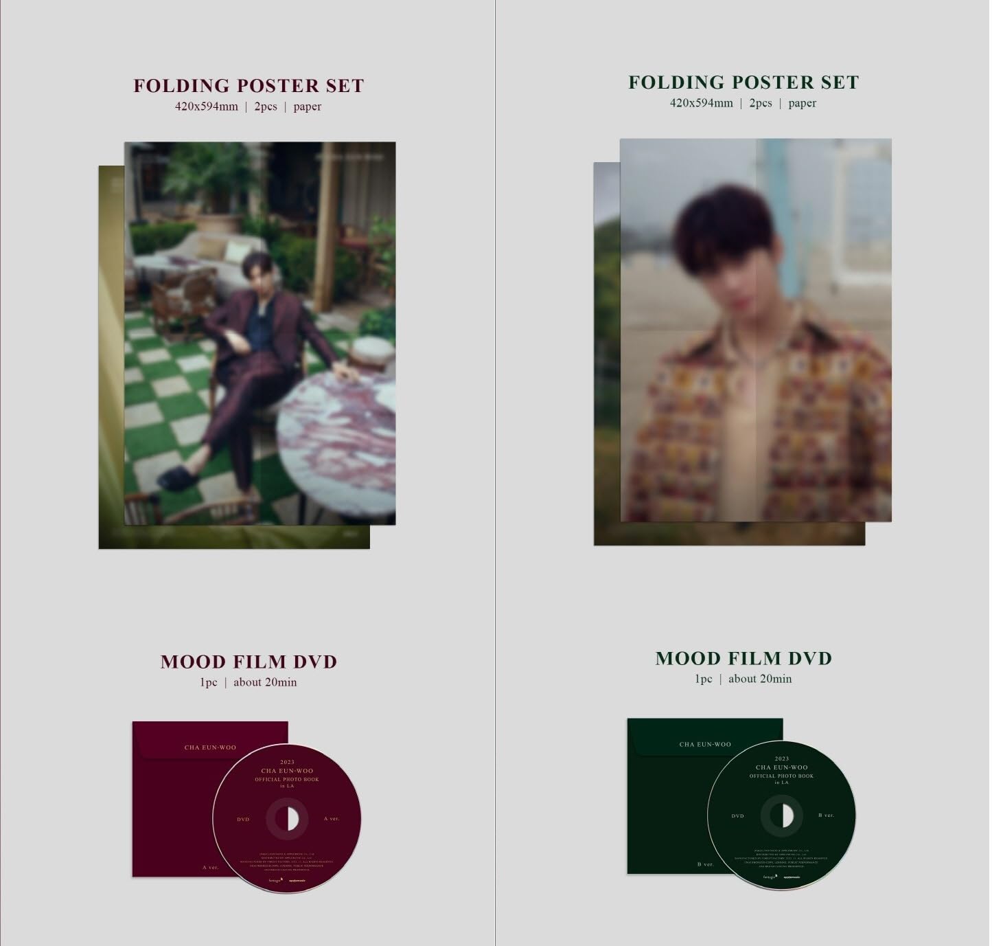 Amazon.co.jp: チャウヌ CHA EUN-WOO - 2023 OFFICIAL PHOTO BOOK in 