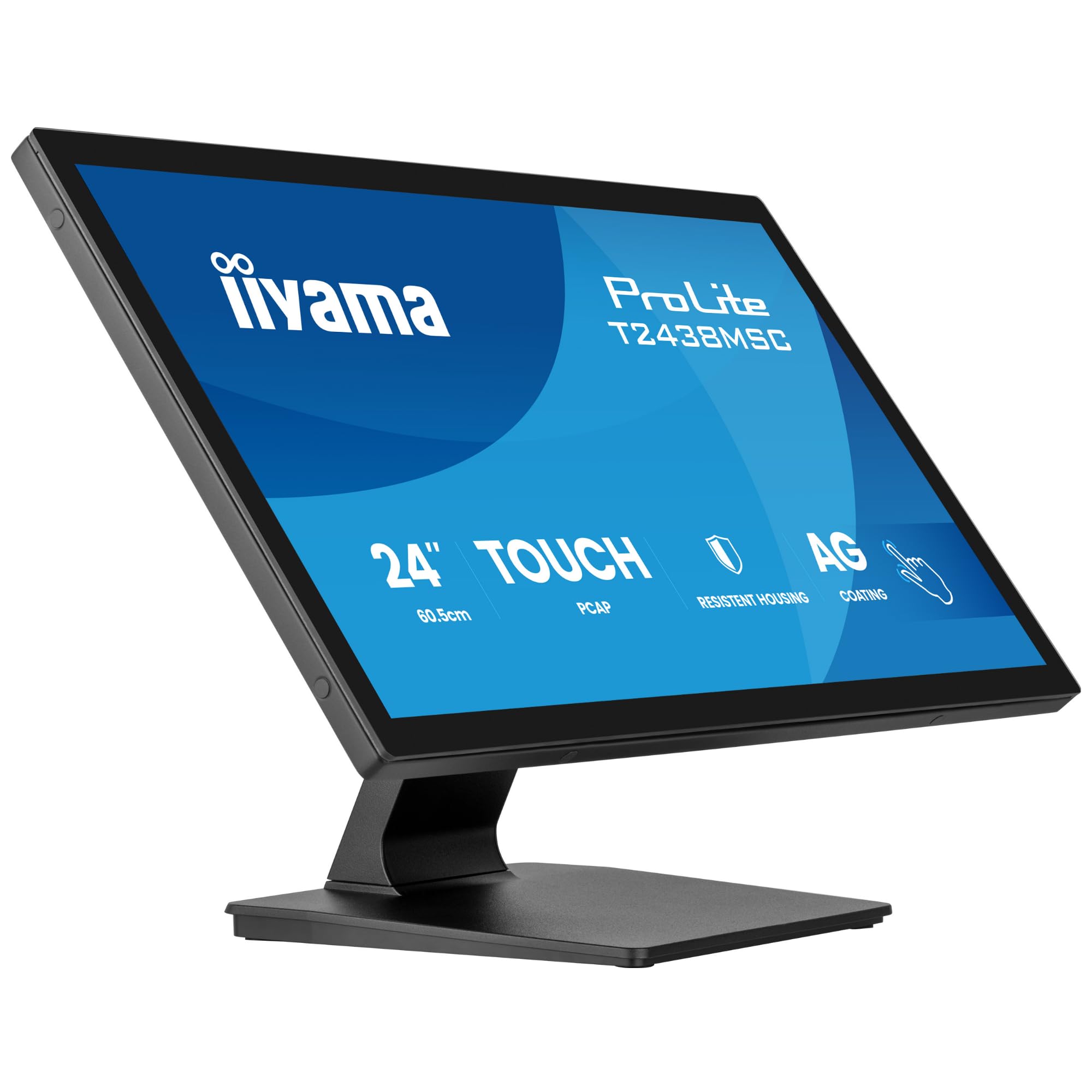 iiyama T2438MSC-B2-23.8",IPS, 1920x1080/120Hz,1H1DP