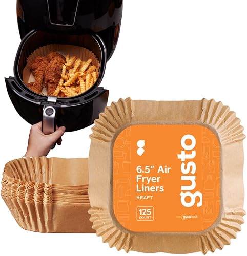 GUSTO Air Fryer Liners - Thumbnail 4