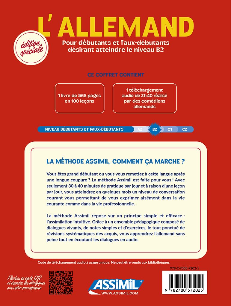 Apprendre l'allemand (pack téléchargement) - Édition limitée