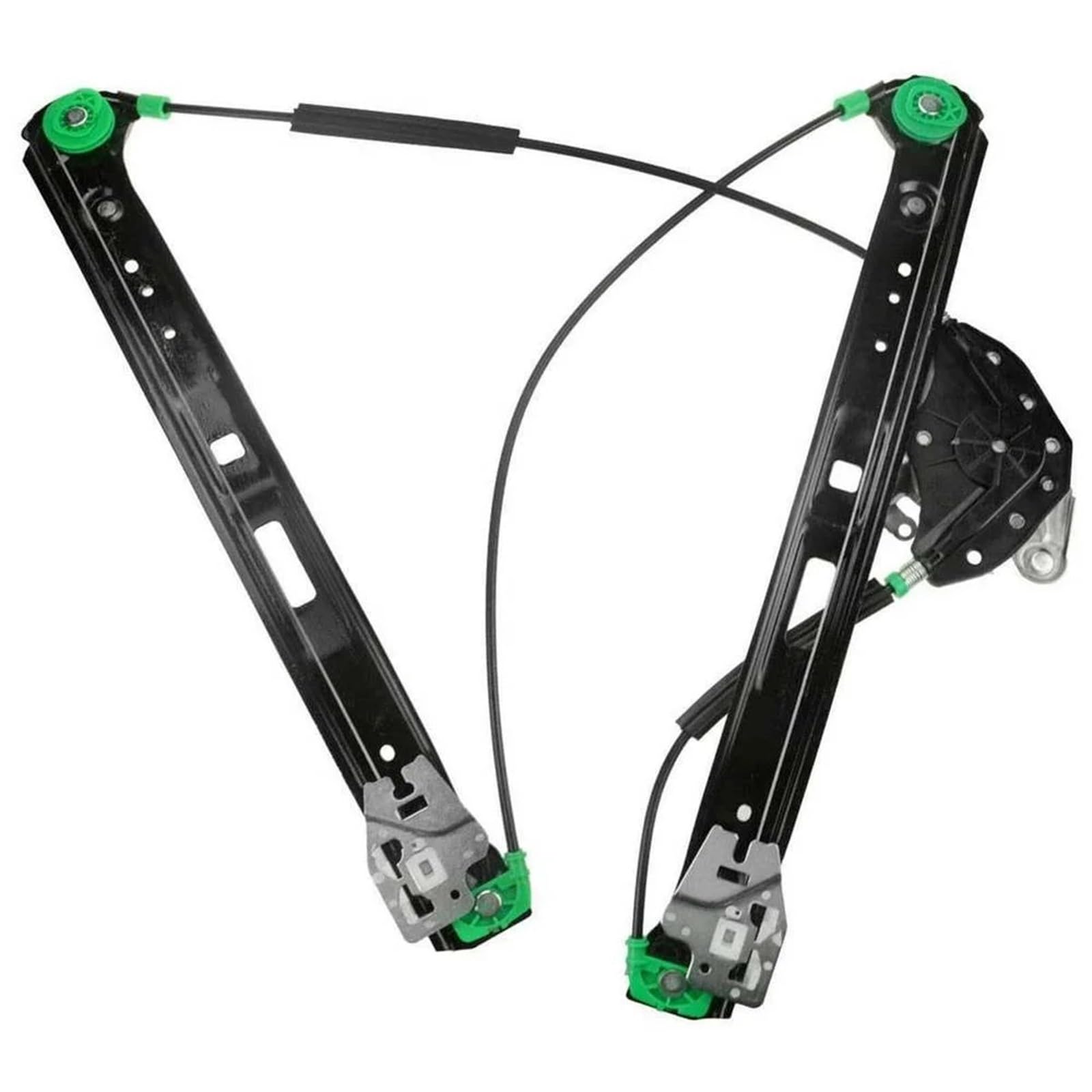 Kuadyegc One Color Front Right Window Regulator 51337020660 Fit For Bmw E46 323I 325I 325Xi 328I 330I 330Xi 2001-2005 Front Window Regulator Power Window Regulator