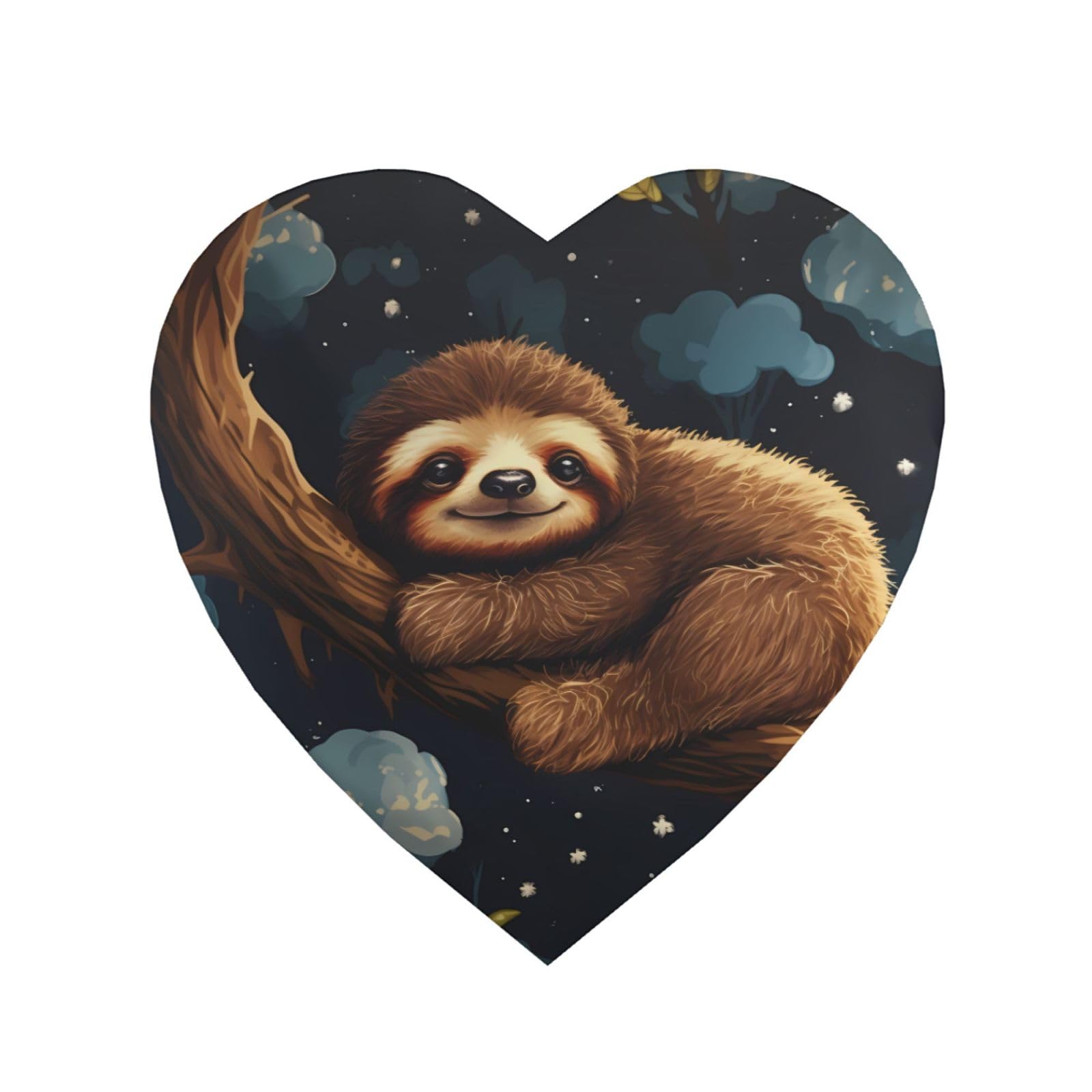Cute Sloths Sleeping Fridge Magnets Cute Strong Refrigerator Magnets Fun Magnet for Locker Office Whiteboard Decor, Door Magnets Decorative Magnetic Stickers for Home Decor