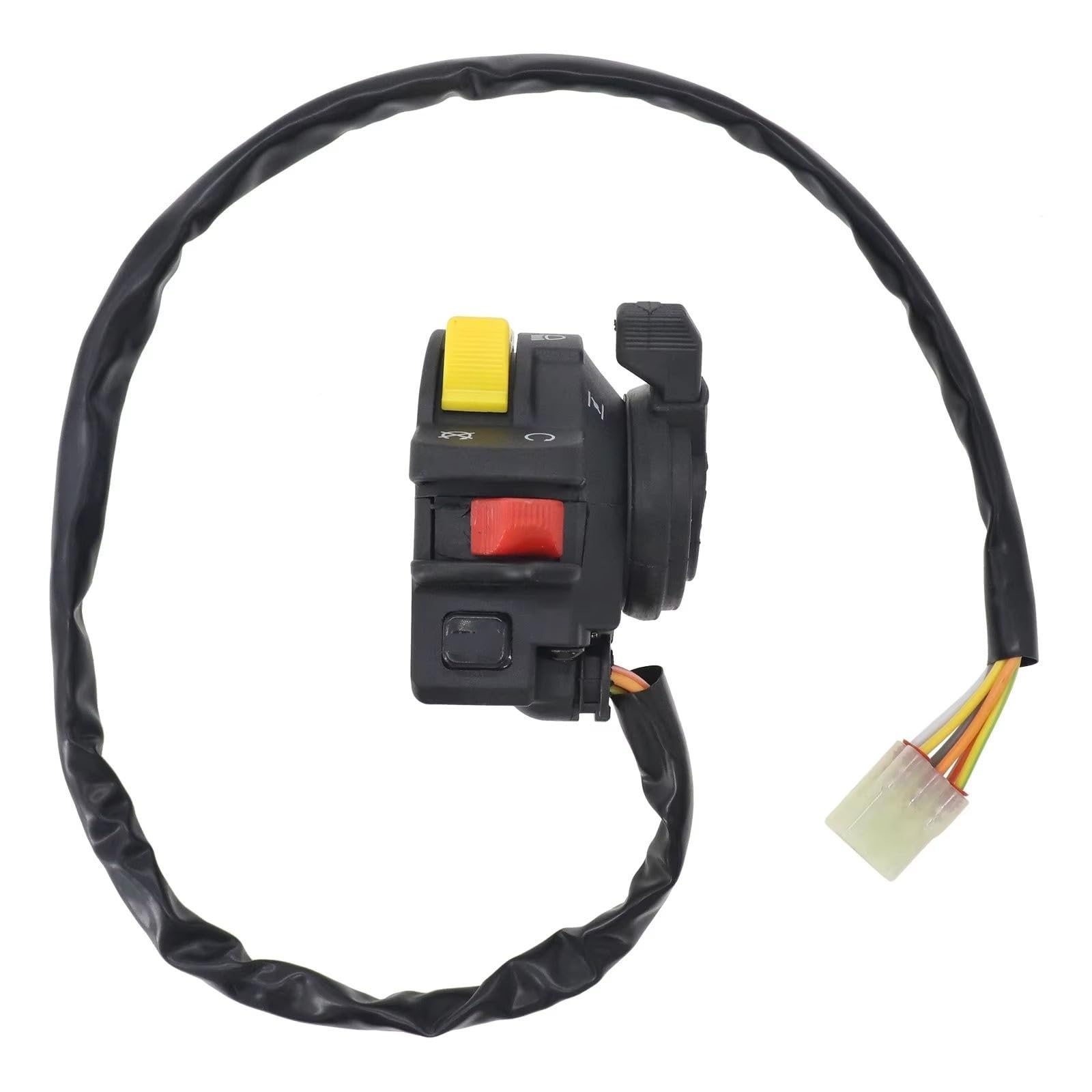 Para Suzuki Para Quadmaster 500 LT-A500 Interruptor Izquierdo Motocicleta