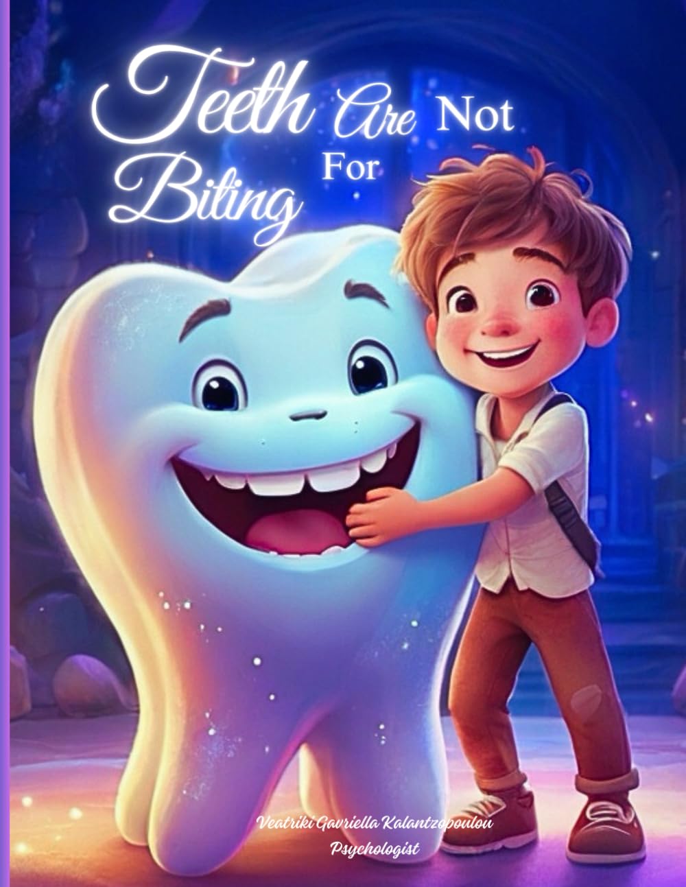 Teeth Are Not For Biting (Psychological Books on Children's Behavioral Development)
