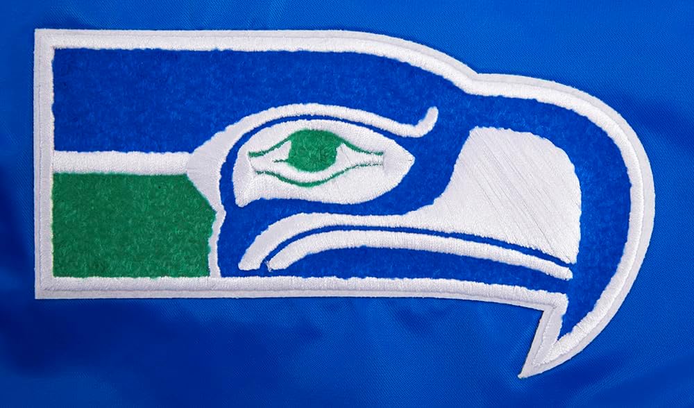 Pro Standard Mens NFL Retro Classics Satin Jacket - Image 6