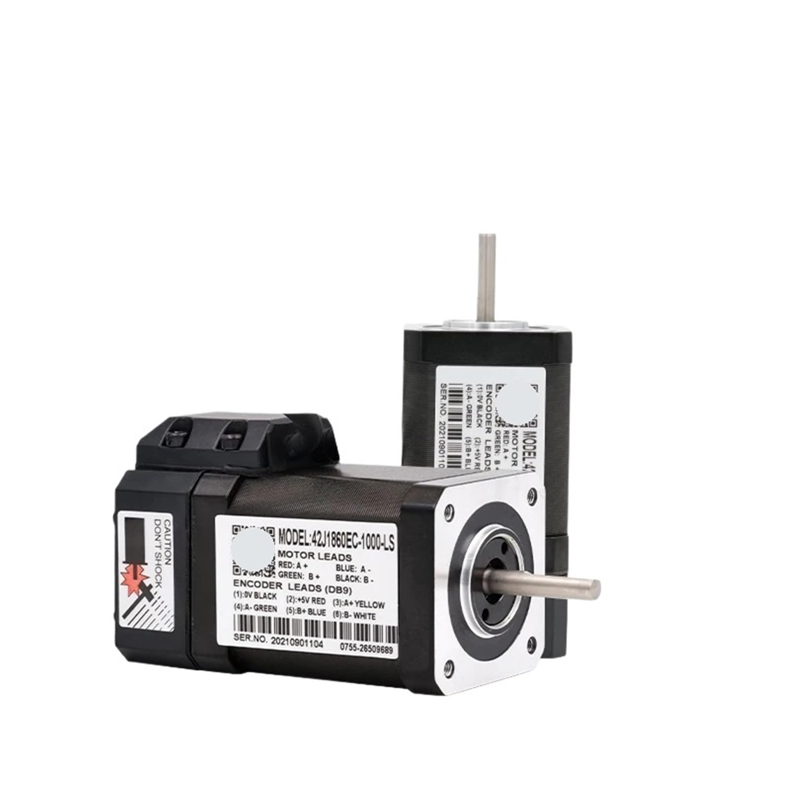 Moteur pas à pas 60mm 2.5A avec encodeur précis pour vos machines CNC et axes d'imprimante 3D