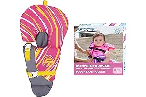 Oceans 7 Infant Life Jacket - Essential Safety for Your Little Adventurer