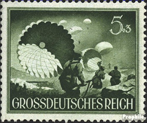 Prophila Collection German Empire 875y unmounted mint/never hinged ** MNH 1944 Memorial Day (Stamps for collectors) Military/Knight