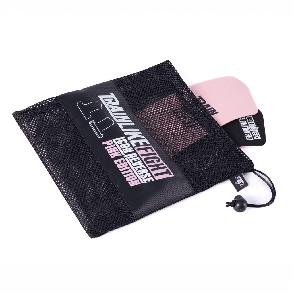 TRAINLIKEFIGHT Icon Reverse 0H - Manoplas para Cross-Training/Callistenia/Ejercicios de Gimnasia - Protección para Manos
