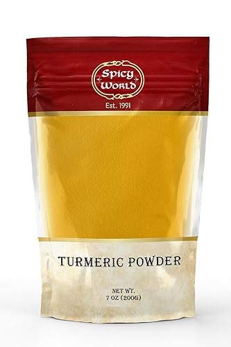 Cúrcuma en polvo (curcumina), 7 onzas