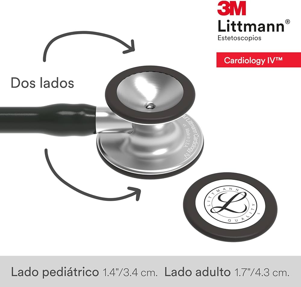 Amazon.co.jp: リットマン 聴診器 カーディオロジーIV 6152(ブラック