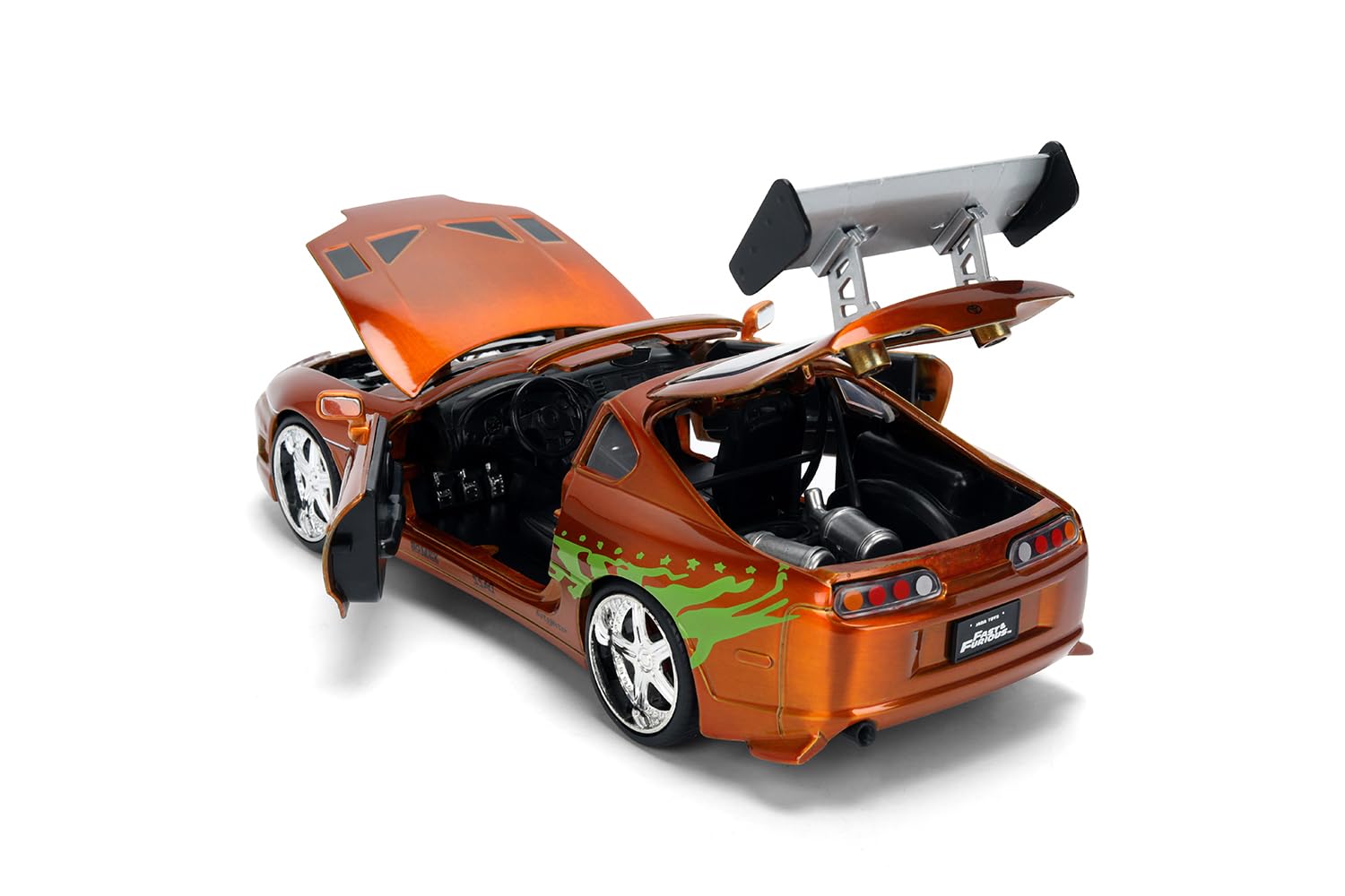 Amazon.com: Diecast Model Car Compatible for Fast & Furious 25th