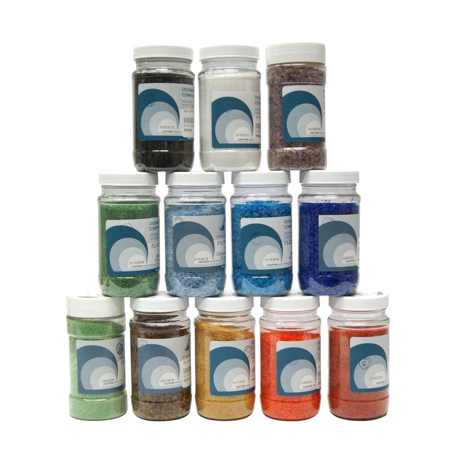 System 96 Frit Assortment - 12 Pack