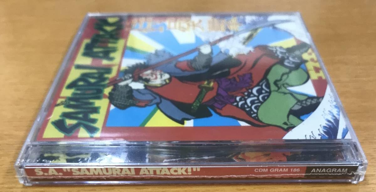 ツメアト/SYZA：未開封CD Amazon.co.jp: 未開封CD☆SA SAMURAI ATTACK