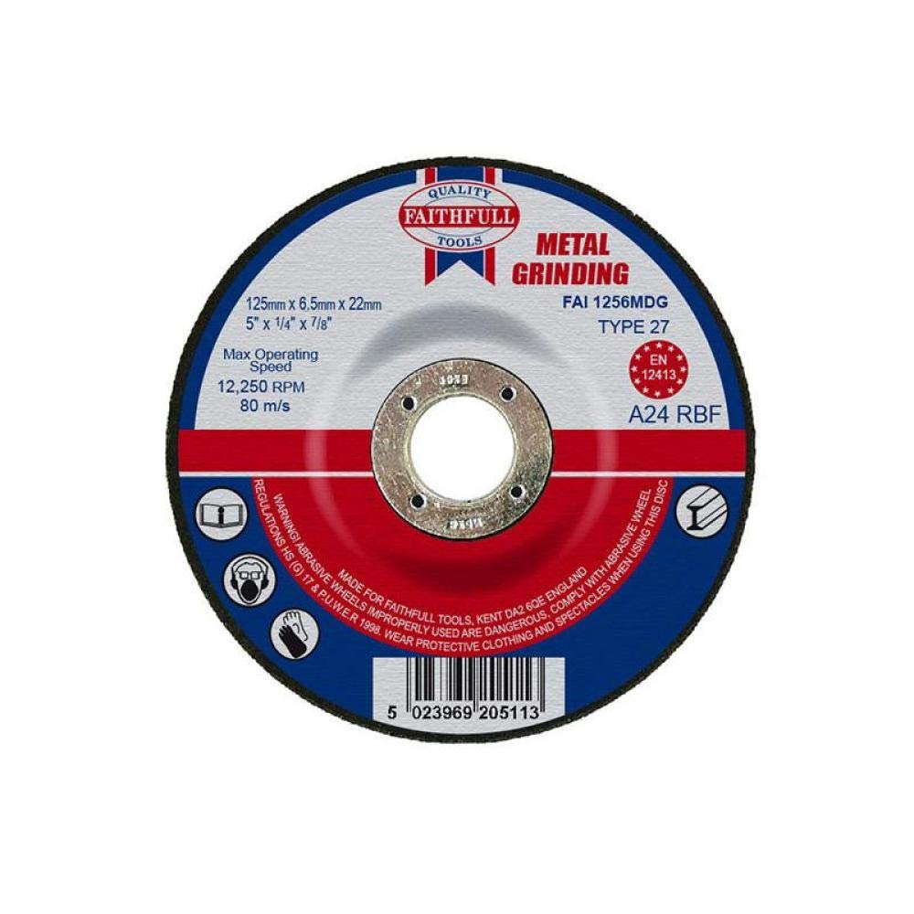 125mm Abrasive Cutting & Grinding Discs - Powertool World