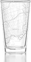 Vista 12 de Well Told Vaso de cerveza grabado con mapa de Tokio Japón, grabado con mapa de la ciudad, regalo para los amantes de la cerveza