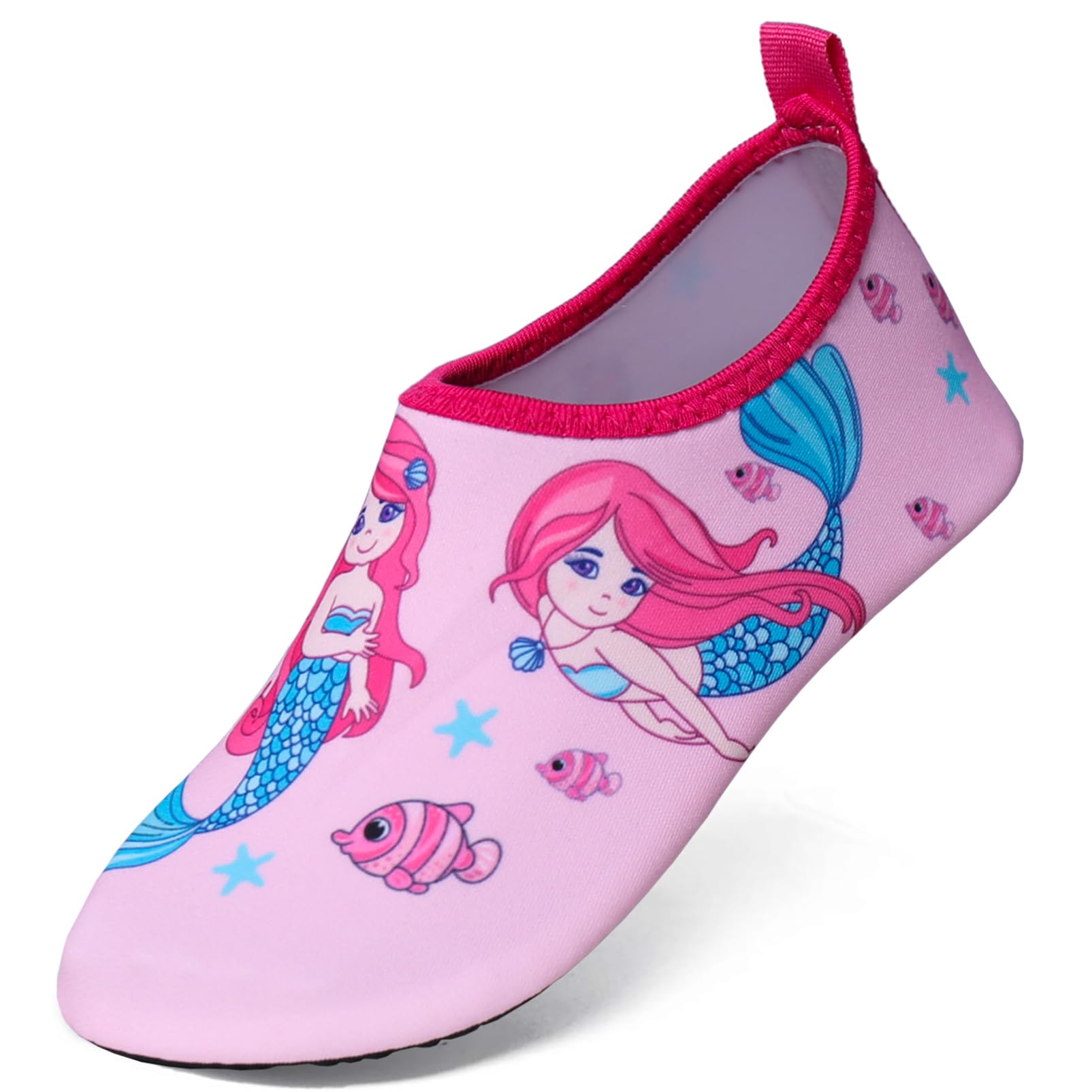 YloveM Zapatos de Natación para Niños Pequeños Zapatos de Agua para Niñas Niños Acuáticos Antideslizantes Zapatos de Playa para Bebé Verano Calzado Descalzo de Piscina Surf Jardín Piscina