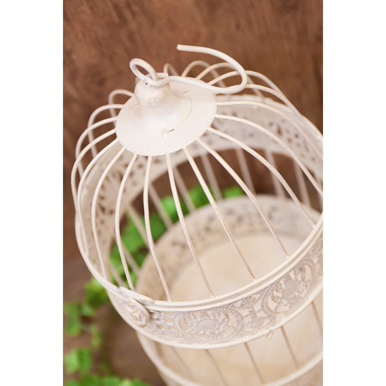 Amazon.co.jp: インテリア 鳥かご アイアン製 バードケージ 大小