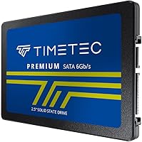 Vista 2 de Timetec SSD 3D NAND SATA III 6Gb/s 2.5 pulgadas 7mm (0.28") Velocidad de lectura de hasta 550 MB/s caché SLC Aumento de rendimiento Unidad interna