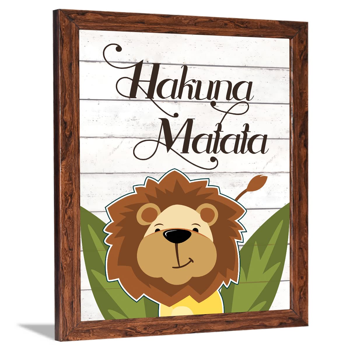 Chaka Chaundh Hakuna Matata Wall Décor Hakuna Matata Wall Frame