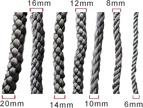 Miniatura 2 de Red de cuerda de escalada para niños y adultos, parque infantil, árbol, juego de nailon, malla gigante, resistente, red de escalada para niños