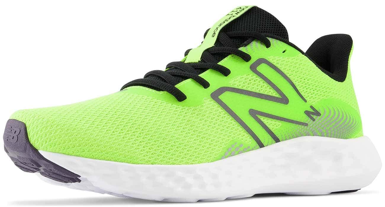 New Balance 411v3, Zapatillas Hombre, Green, 47 EU