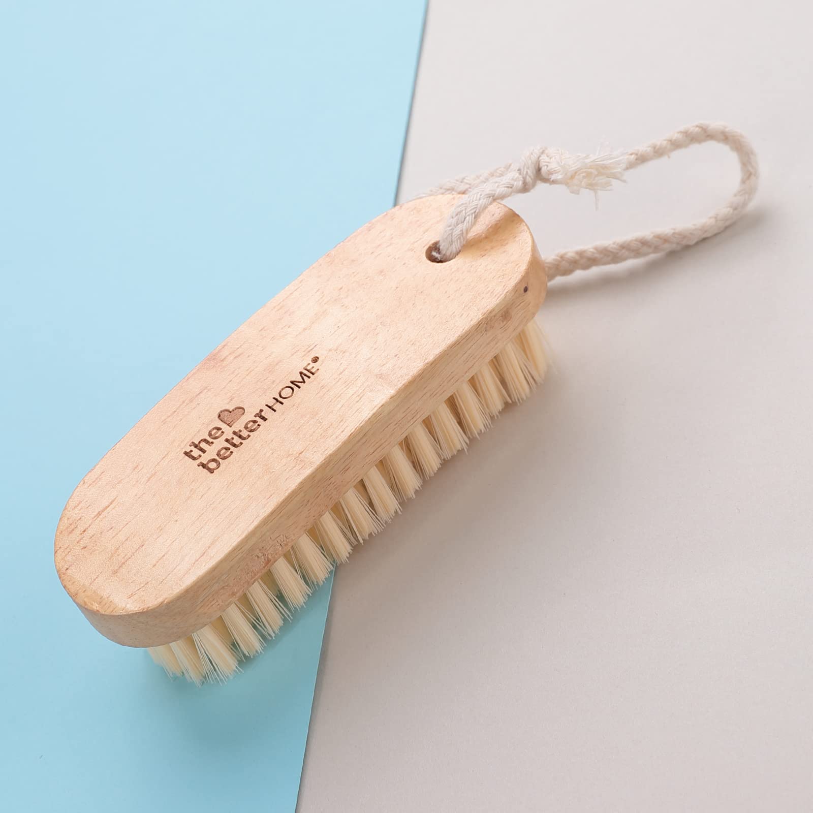 The Better Home Sneaker Cleaner Wooden Shoe Brush | Loop for Hanging | Shoe Cleaner | Shoe Brush For Leather Shoes | Washable Bristles | Soft Bristles Effective In Removing Dry Dust & Dirt (B0BVW2XBB2) Amazon Price History, Amazon Price Tracker