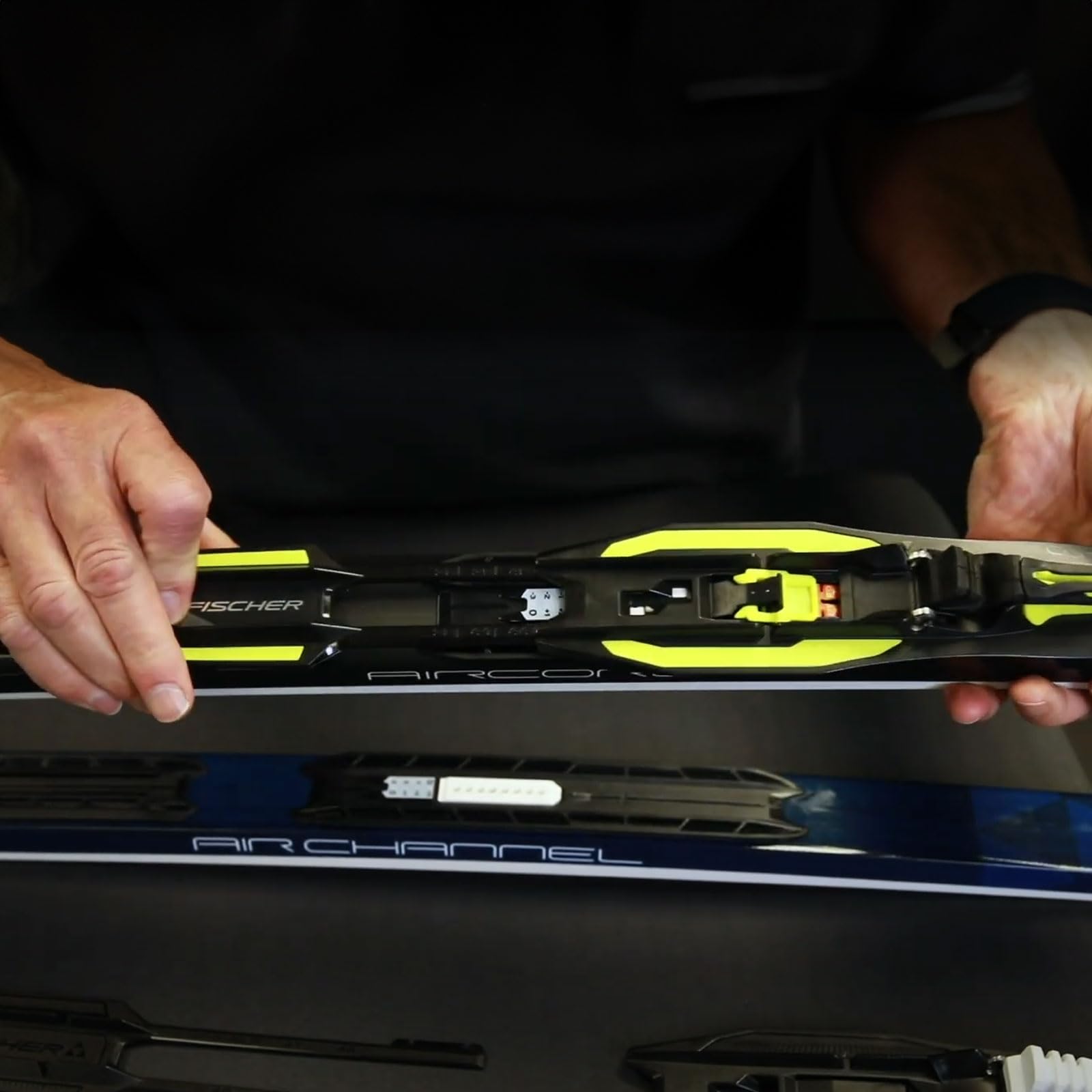 2026 Fischer Sprint Crown Jr Cross Country Skis W Bindings Nv63025 - View #7