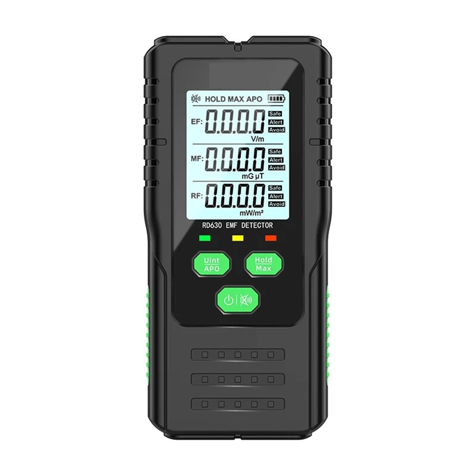 Miernik pola elektromagnetycznego RD630 Tester Promieniowania Elektromagnetycznego Detektora Pola Miernik EMF 3 W 1