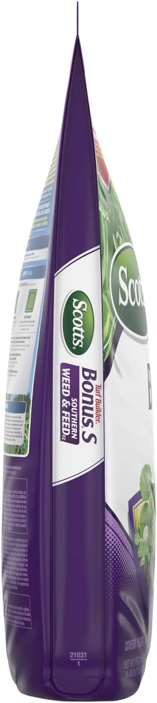 Amazon.com : Scotts Turf Builder Bonus S Southern Weed and ...