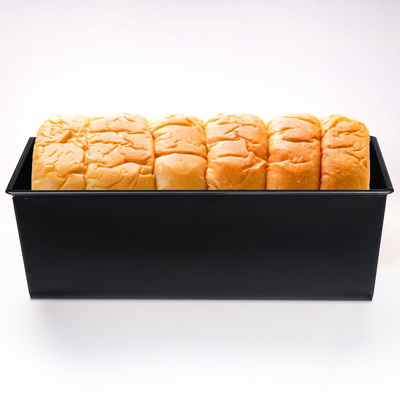 YARNOW Teglia Per Pancarre Con Coperchio Scorrevole 13X4.8X4.3 Pollici Stampo Per Pane in Cassetta Antiaderente Per Cottura Toast E Fatta in Casa