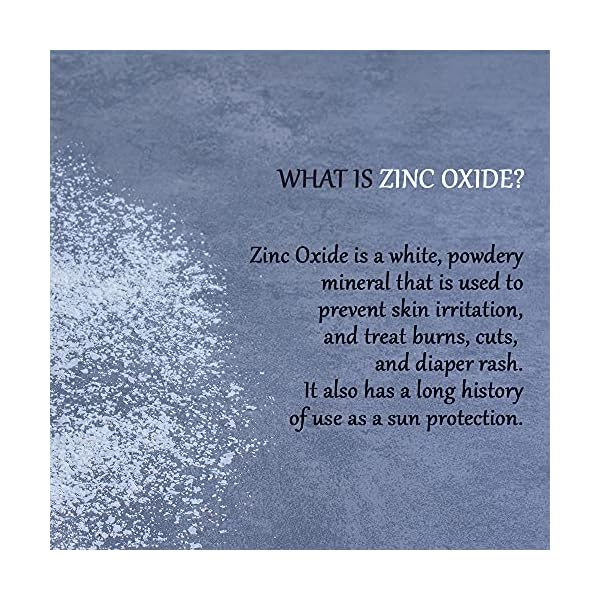 Organic-Zinc-Oxide-Face-Mask-Hydrating-Facial-Cleanser-Anti-Aging-Face-Moisturizer-for-Women-and-Men-Deep-Pore-Cleansing-Mask-with-Kaolin-and-Bentonite-Clay-Mask-3-oz Honeyskin Organic Zinc Oxide Face Mask - Hydrating Facial Cleanser, Face Mask for Sensitive Skin - Anti Aging Face Moisturizer for Women and Men, Deep Pore Cleansing Mask - 3oz