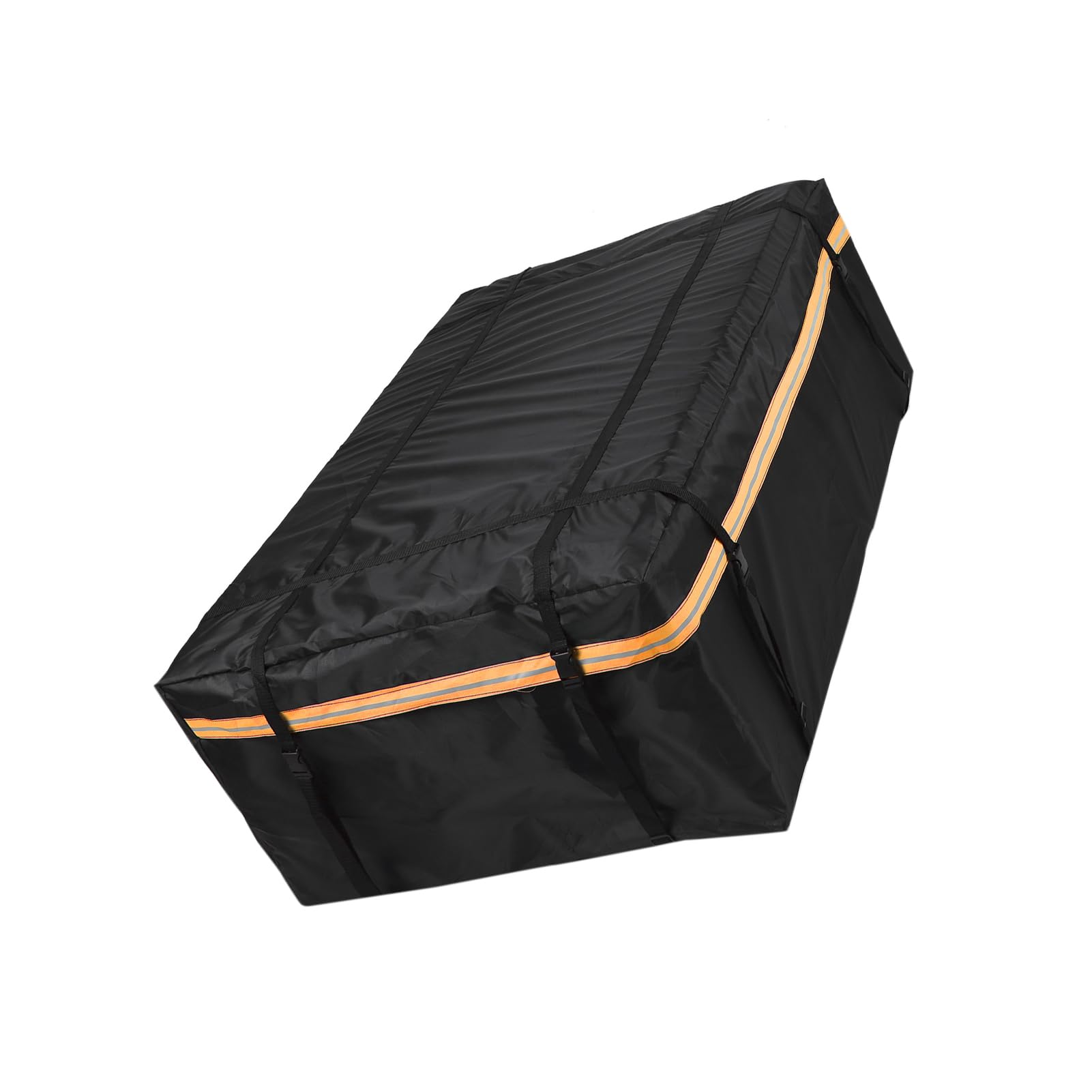 Cargo Bag Car Roof Carrier with Night Reflective Strip Universal Luggage Bag Storage for Travel Camping (L)