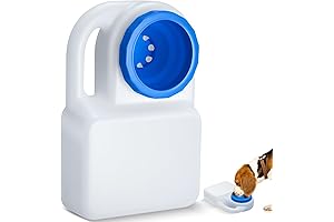 3 Quart Dog Travel Water Bowl: Spill-Proof Hydration for Your Furry Friend