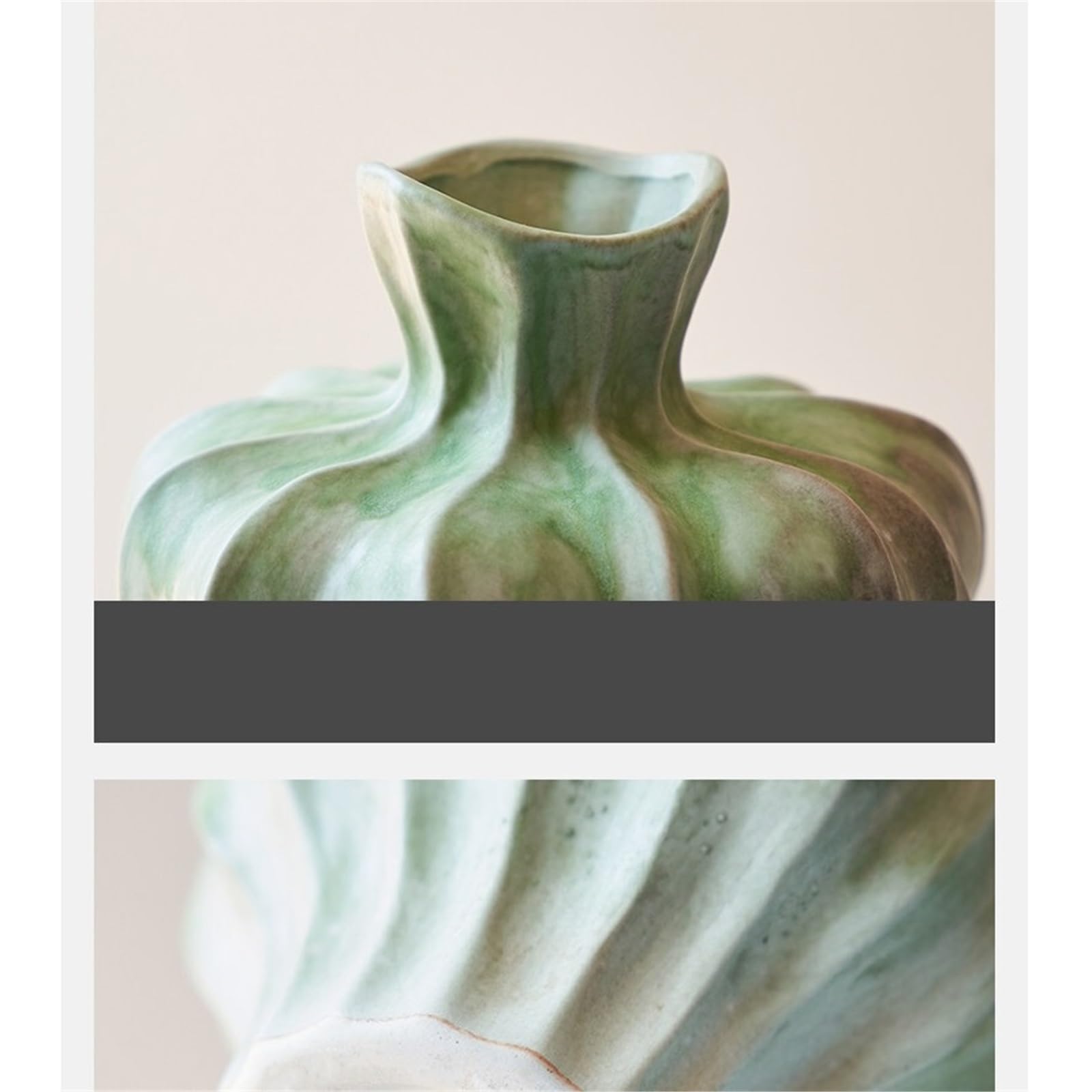Wazon na kwiaty Dekoracja domu z ceramicznym wazonem Jingdezhen