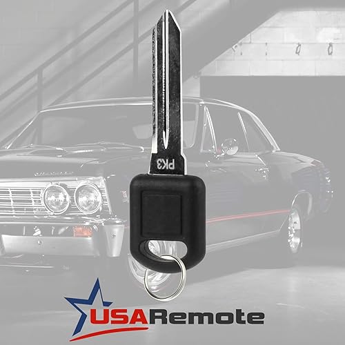 Miniatura 3 de Llave de encendido sin cortar transpondedor para PK3 BuickChevyOldsmoblePontiacSaturn