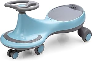 BABY JOY Wiggle Car for Kids: The Ultimate Ride-On Adventure