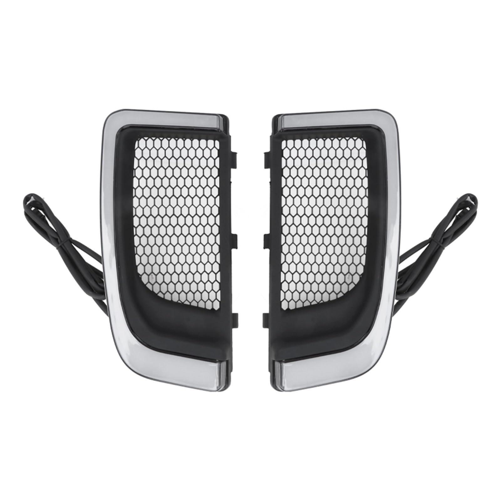 Intermitentes de moto para evitar puntos ciegos en carenado de Harley Road Glide y Electra 14-22 8