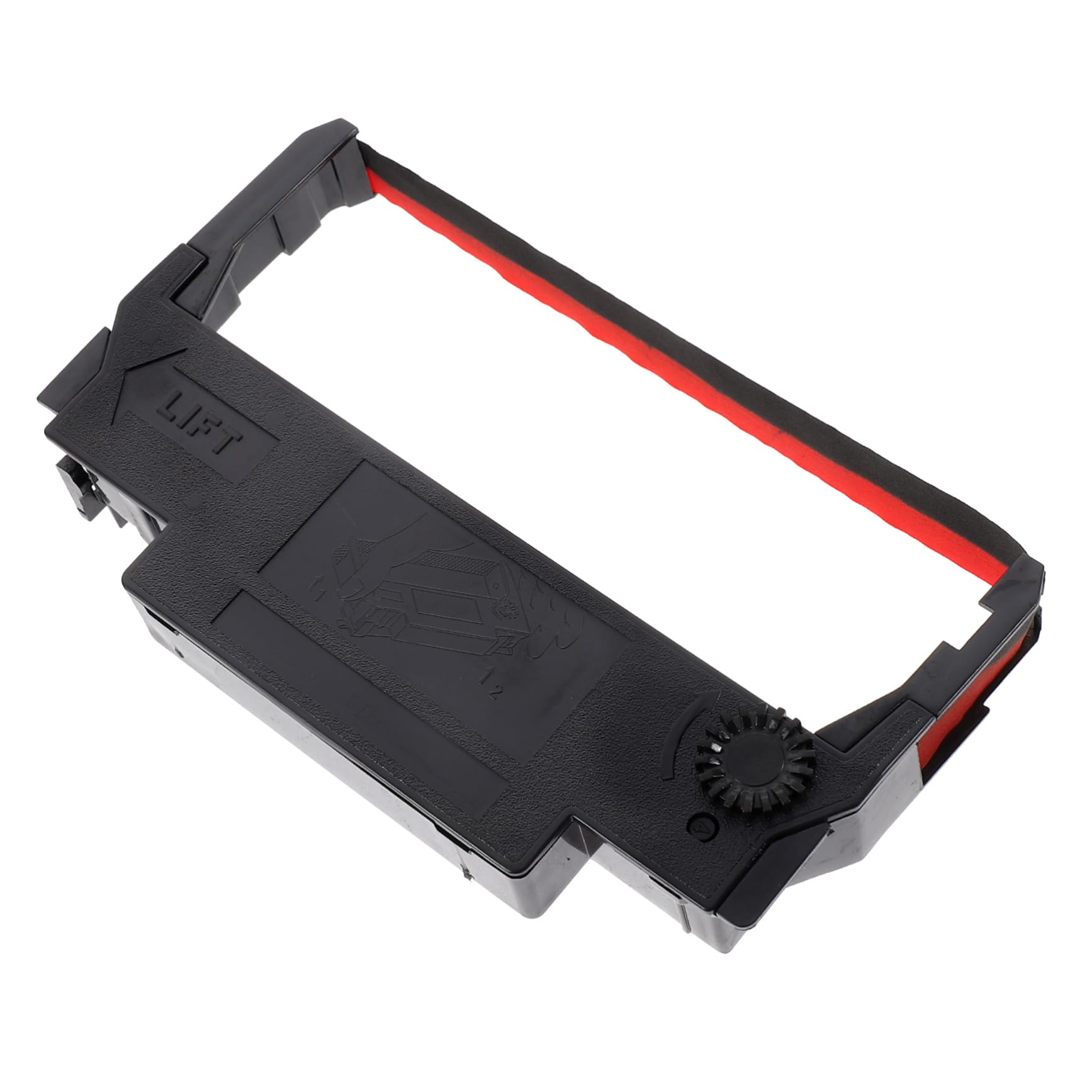 Sewroro Lot de 5 Boîtes à Ruban Erc30/38/34 Noir Rouge Compatible Porte-ruban Imprimante Matricielle Tm-u220 U230 M188b