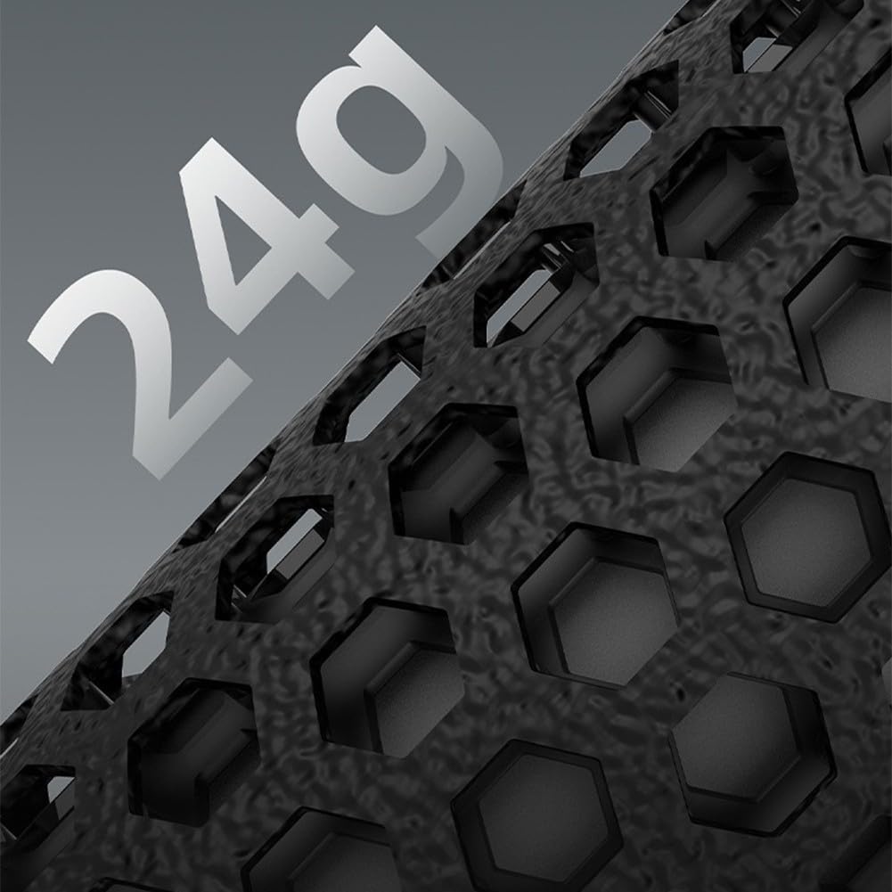 Puños MTB Bloqueo 13cm Antideslizantes Negro