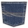 Wrangler-Womens-As-Real-As-Wrangler-Classic-Fit-Boot-Cut-Jean Wrangler Women's As Real As Classic Fit Bot Cut Red Casted Blue Indigo Jean, Casted Blue Indigo, 14Wx34L