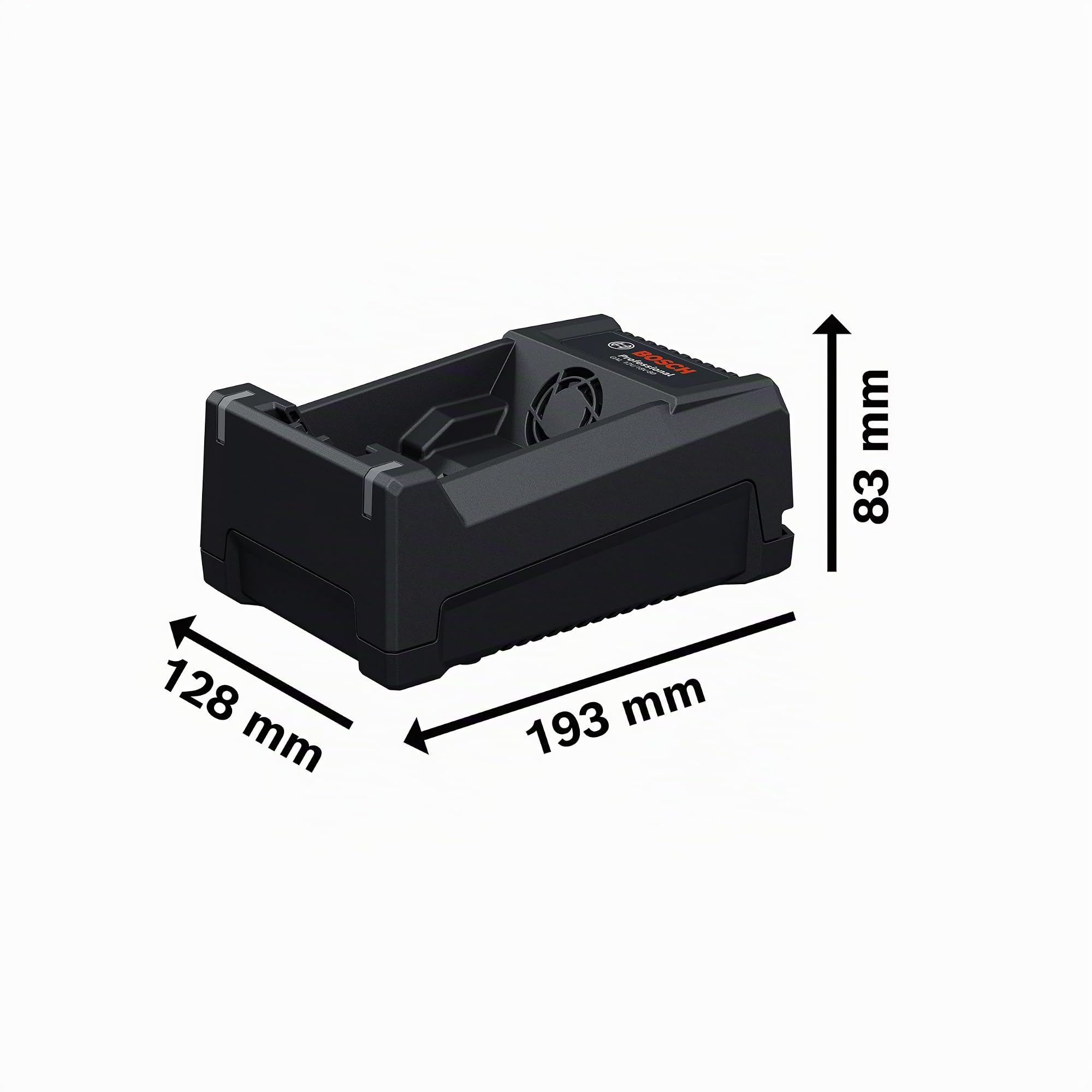 Bosch PRO 18V System Combo Kit: GSB 18V-65, GBH 18V-22, GWS 18V-11, 3x GBA 5.0Ah, GAL 12V/18V-80, M-BAG