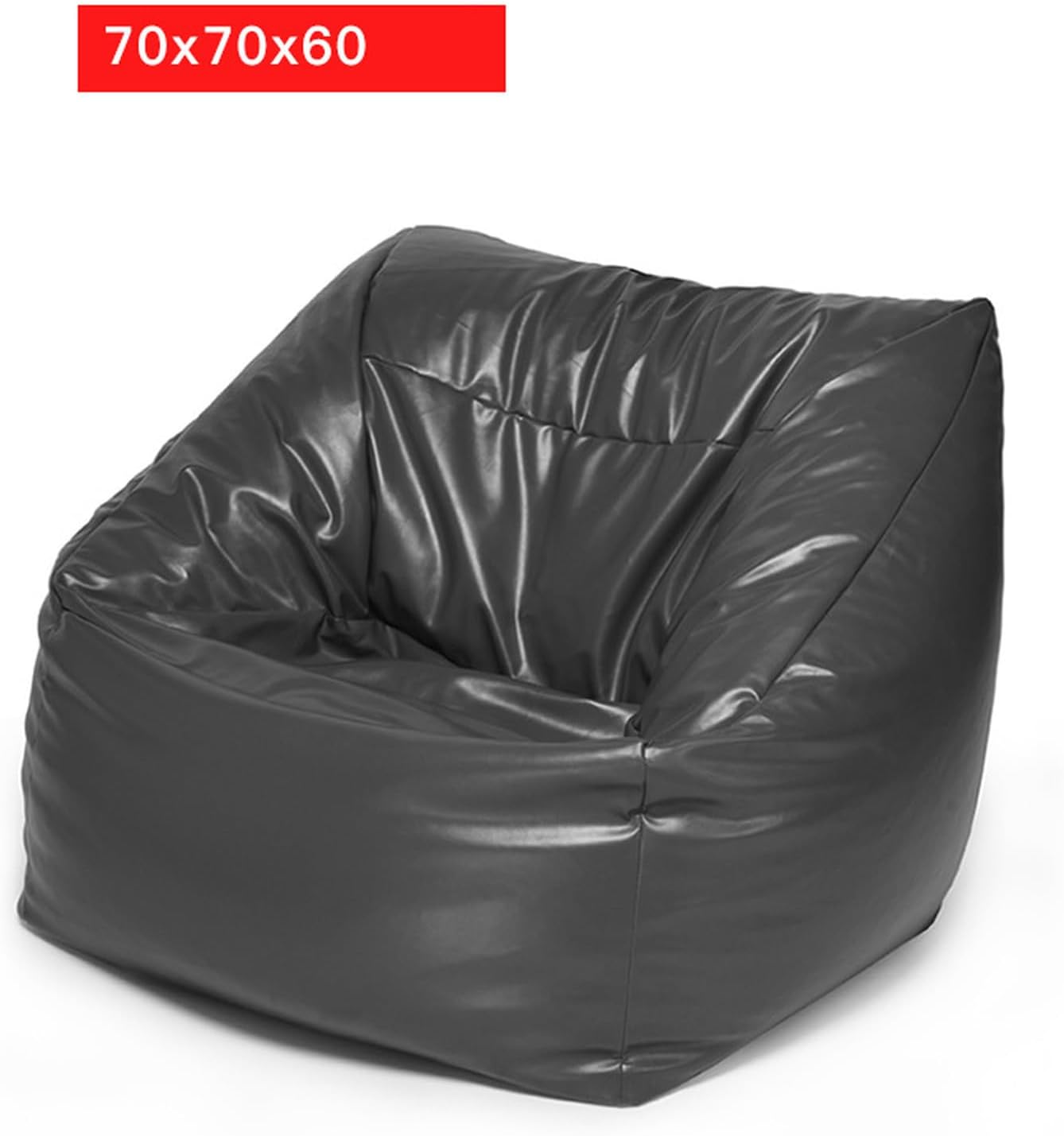 [SDS] ビーズクッション カバー 北欧 替えカバー お昼寝クッション 70*70*60cm ビーズクッション おしゃれ 円形 洗