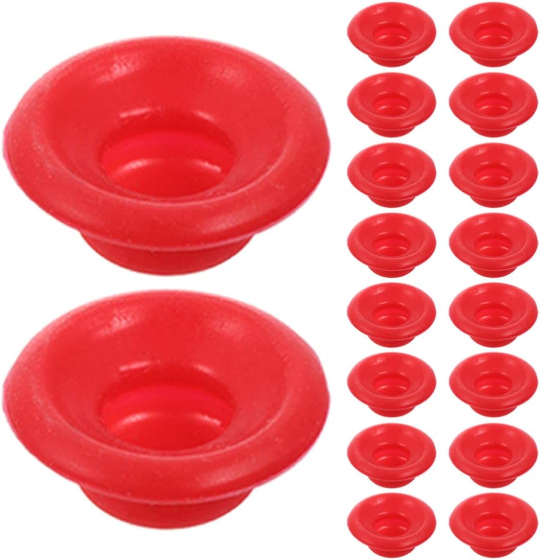 20pcs Leakproof Silicone Bottle Gaskets for Beer Swing Top Bottles Replacement Sealing Rings for Home Brew Versatile Fit Easy Installation