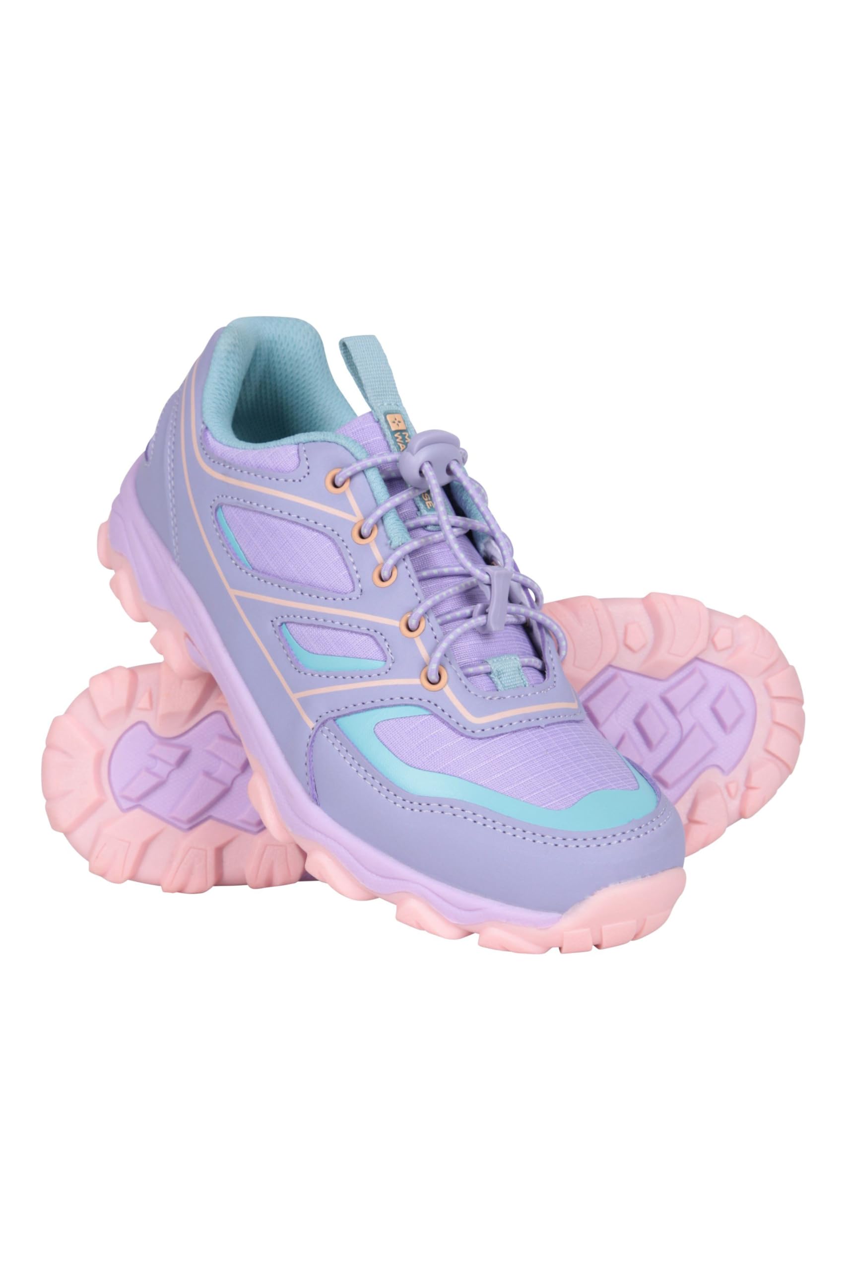 Kids Approach Running Trainers. Indoor & Outdoor Sports Shoes for Boys & Girls. Lightweight, Durable & Breathable - for Spring Summer, Walking & Hiking