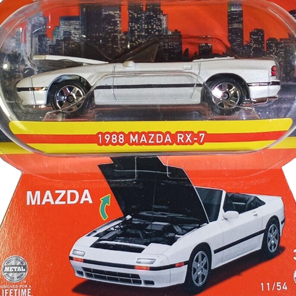 Amazon.com: Collectible Matchbox Moving Parts Die-Cast Vehicle