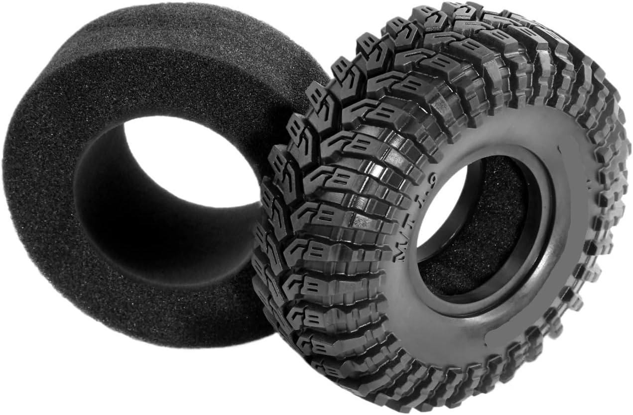 Spare parts 1.9インチ ラバー ビードロック ホイール タイヤ スポンジ