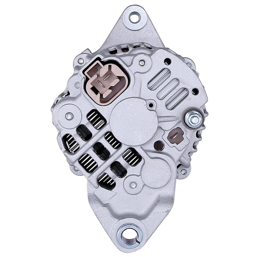 RAREELECTRICAL New Alternator Compatible With New Holland Skid Steer Loader | LS160 LS170 N844 DIESEL 12VOLT product thumbnail 6